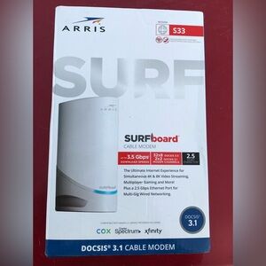 ARRIS S33 Cable Modem